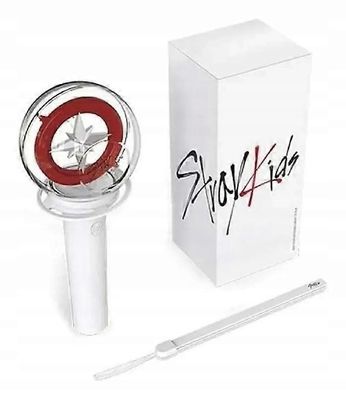 Lightstick Stray Kids tukee Bluetoothia valkoinen