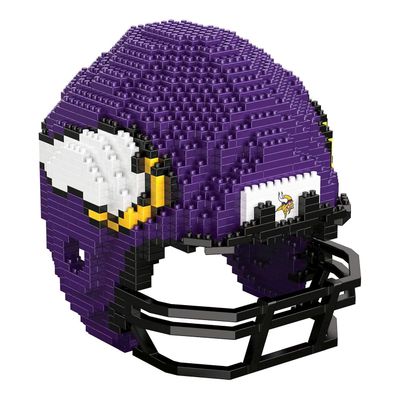 Foco Minnesota Vikings BRXLZ NFL 3D hjelmsett Multi