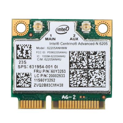 Lenovo Thinkpad X230 T430 kaksikaistainen Wireless-N WiFi-sovitin 60Y3253