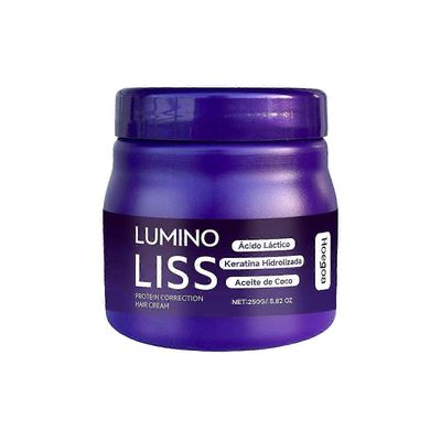 Lumino-Liss Straightening Cream Hair Straightening Treatment Cream sopii kaikille hiustyypeille