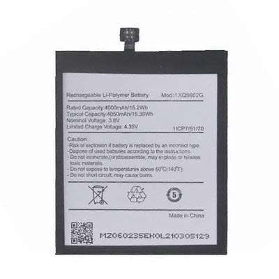 Cat S62 3.80 V 4000 mAh Li-polymeeriakun kokoonpano-osalle (ilman logoa) (koodaus: XQ6602G)