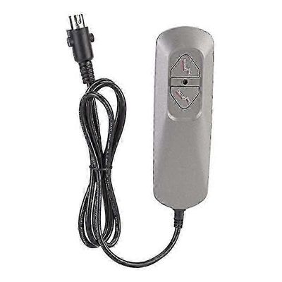 Kaksipainikkeinen ohjain sähköiselle lepotuolille ja tuolihissin sohvalle