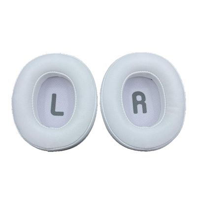 Ersättning för Jbl Tune 700bt 700btnc headset öronkuddar öronkuddar svamp kudde Vit Earpads