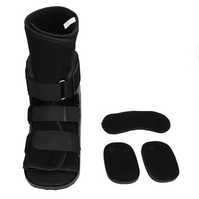 Kort seksjon Ikke-kollisjonspute Walker Sko Akilles Tendon Boots Rehabilitering Sko Barn Voksen Ankel Postoperativ Medisinsk Fast spenne M 39 42