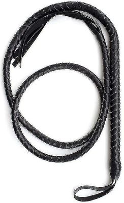 Bull Whip 6,5 fod koskind PU-læder brugerdefineret mave og bolster konstruktionshest til udendørs