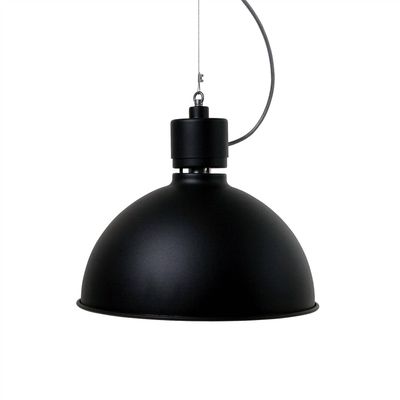 Belid Lighting Magnum 1 Lys kuppel loft vedhæng Sort struktur, E27