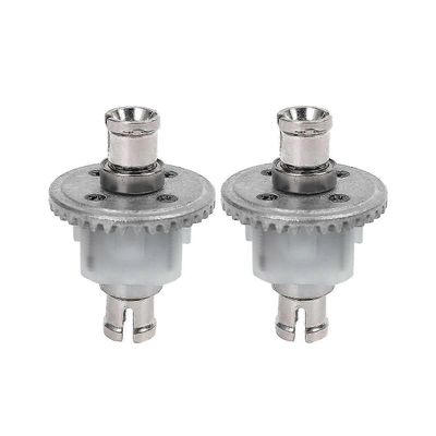 2kpl tasauspyörästö 55-zj06 malleihin 9125 9155 9156 Xinlehong 9125 9155 9156 1/10 1/12 Rc-auton varaosat S