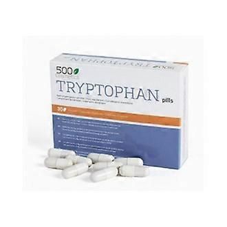 500Cosmetics tryptofaanipillereitä, rentouttavia pillereitä ahdistuksen hallintaan