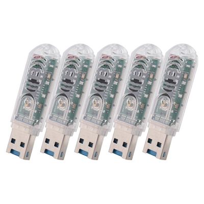 5 kpl Lucky Miner V3 Btc Miner Silent Miner Machine USB-louhintakone LV03 74KH / S Mini Asic Mini Kuten