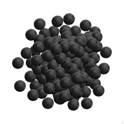 150 kpl 40mm viihde pöytätennispallot pingis lemmikkieläinten lelut pingis lasten juhliin musta