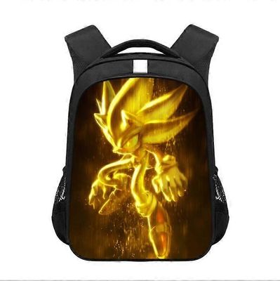 Ssyy SONIC RACING Koululaukut Lapset Pojat Tytöt Reppu Muoti Suosittu Kuvio Kannettava Reppu Teini-ikäisille Matkalaukku Kuvan väri