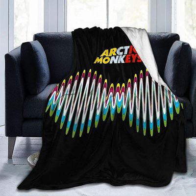 Gul Red Arctic Monkeys Ultra-Soft Micro Fleece Teppe Hjem Innredning Kast Lett for sofaseng -P482 50x40in 125x100cm