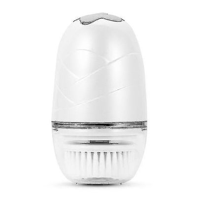 Facial Cleansing Brush Sonic Electric Face Cleanser Vandtæt Soft Deep Pore Renseapparater