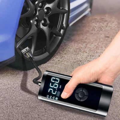 Kannettava ilmakompressori renkaan täyttölaite 120 psi langaton sähköinen ilmapumppu
