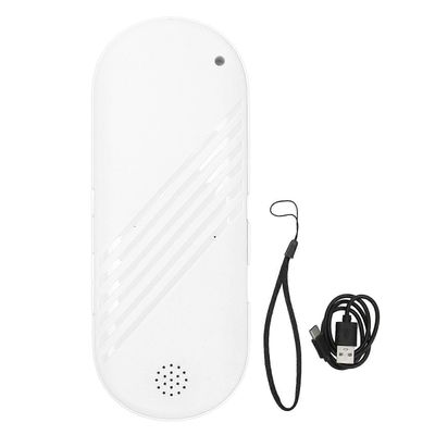 Tyynykaiuttimen alla monitoiminen stereo syvä basso mini bluetooth johtava kaiutin nukkuvalle valkoiselle