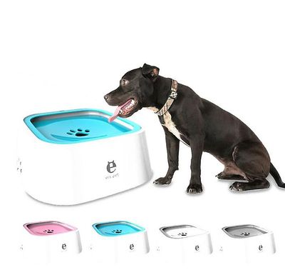 Handuo Pet Waterer, Hund Waterer, Hund Bowl, Ikke-våd Mund, Splash Vand hvid