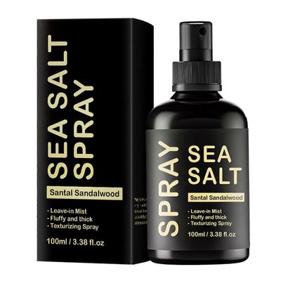 Merisuolasuihke, luonnollinen viimeistely Merisuolasuihke hiuksille, tuuheuttaa ja teksturoi, sisältää rakkolevää ja B5-vitamiinia, kevyt ja rasvat...