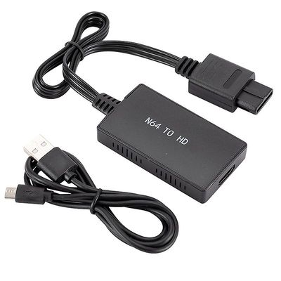 N64 Til Hdmi-kompatibel adapter bærbar adapter til Nintendo 64/snes/ngc/s