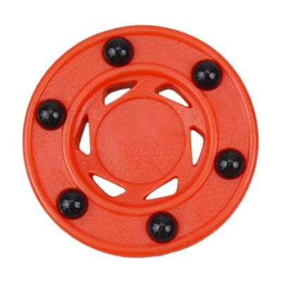 Rullehockey puck til is inline