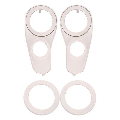 2 / 3.5 / 3.8 / 4 tuuman kaiuttimille auton äänikaiutin A-pilari modifioitu -way diskanttikaiuttimen kiinnike muovi oli