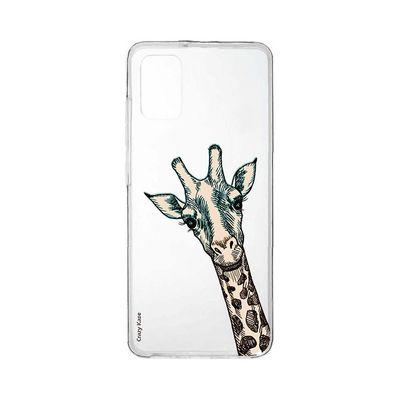 Crazy Kase Hull til Samsung Galaxy A31 Fleksibel girafhoved