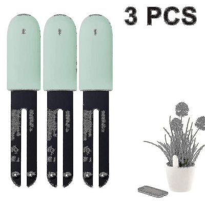 3pcs Plant Monitor Smart Plant Tracker JordFugtighed Meter Tester Næringsstof / temperatur / sollys / fugt Sensor Plant Detector Flower Plant Care ...