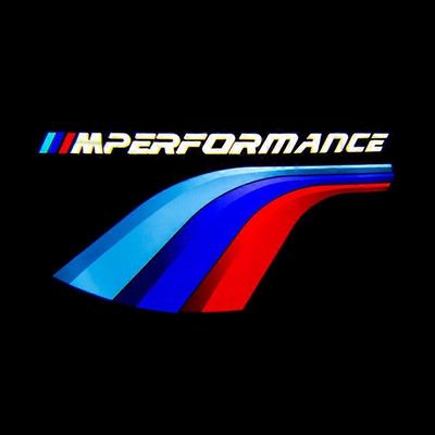 2kpl oven LED-logoprojektorit BMW-sarjan autoihin (tyyli 1)