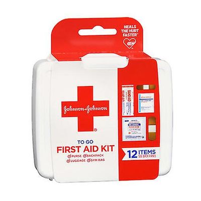 Johnson & Johnson Johnson's Johnson &Johnson First Aid To Go Mini Kit, 1 kpl (1 kpl pakkaus)