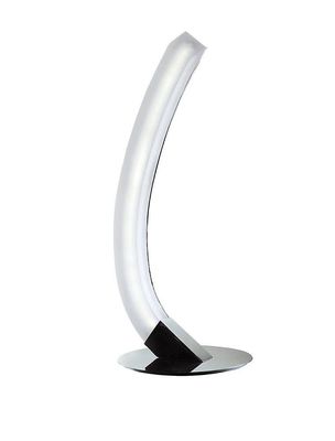 Inspired Lighting På bordlampen Til højre 5W LED 3000K, 500lm, poleret krom, matteret akryl