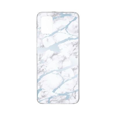 Crazy Kase Hull til Samsung Galaxy A31 Soft Blue Marble Effect