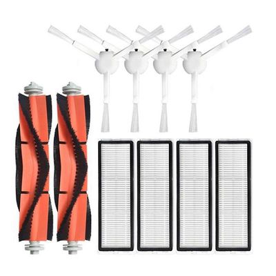 Vaskbart tilbehør til Dreame F9 Robot Roller Side Børster Hepa Filter Moppe Klud Dele Kits