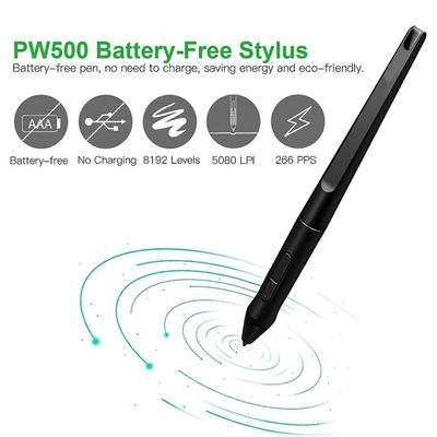 PW500 kynä Huion KAMVAS Pro 22 graafiselle tabletin piirustukselle Digitaalinen kynä