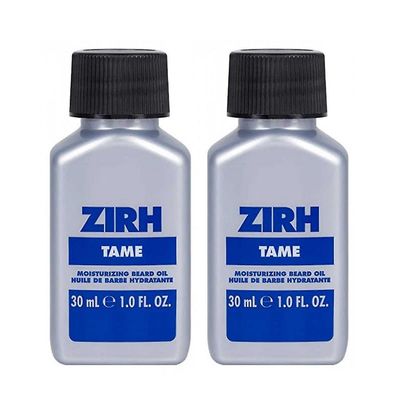 2 x ZIRH Tame fugtgivende skægolie 30ml