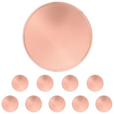 10kpl Blank Challenge -kolikoita Kaiverrus aihioita Kolikot DIY Käsityöt Kaiverrus Juhlarahat Kuten 4X4CM