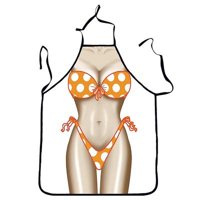 Ruili Creative Sexy Digital Udskrivning Fashionable Forklæde WQ 060