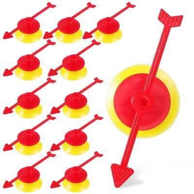 25 kpl Arrow Spinnerit Game Spinner Game Spinner Arrow Game Plastic Osoitin Pyörivät nuolet Pelin osoitin 7.40X2.80X2.00CM