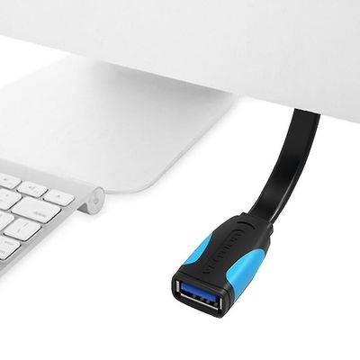 Højhastighedsudvidelseskabel Usb 3.0 Mand til kvindelig forlængerdatasynkroniseringsledning