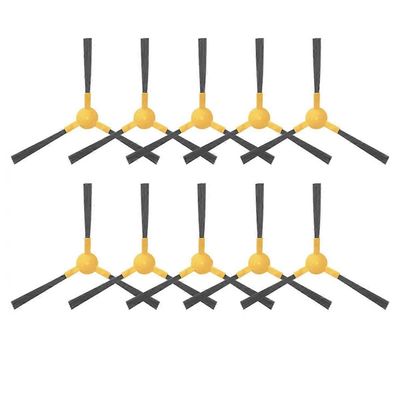 10PCS sopii Robojet-kaksintaisteluun 3 sivuharjarobottipölynimurin vaihto varaosatarvikkeet