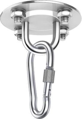 Kattokoukku riipputuoli premium ruostumattomasta teräksestä valmistettu kiinnike jopa 400KG riipputuoliin riippumattoon