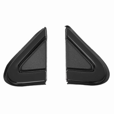 2 kpl edessä vasen oikea ovi peili kulmalista 68083131AD musta suojapaneeli