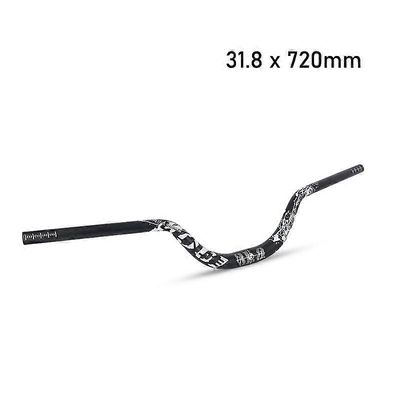 MTB-pyörän nousuputken ohjaustanko 31.8x720/780mm alumiininen nielemiskahvan nousu 90mm maasto taitettava polkupyörän ohjaustanko pyöräilyosat 31.8...
