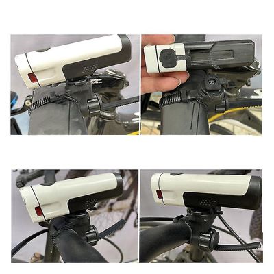 Polkupyörän ajovalojen pidike Bontrager Ion Pro Rt Säädettävä ajovalolampun kiinnike pyörän lisävaruste