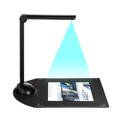 Document Book -kameraskanneri 8 megapikselin HD High-Definition A3 -skannauskoko USB-portin LED-valolla