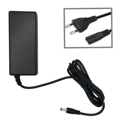 24V korvaava virtalähde, joka on yhteensopiva Logitech G25-, G27- ja G29-kilpapyörän kanssa EU-pistoke