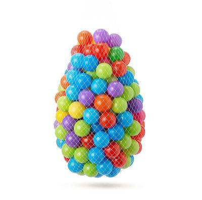 Mmcici 100/200 Stk plast mini spille baller, pit baller 200PCS