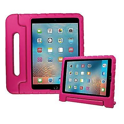 Coosilo Anti-fald beskyttelsesdæksel Eva Shell til Ipad 10.2 tommer rosa rød