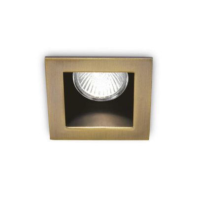 Ideal Lux Lighting Ideel Lux Funky - 1 Lys Forsænket Spotlight Bronze, GU10