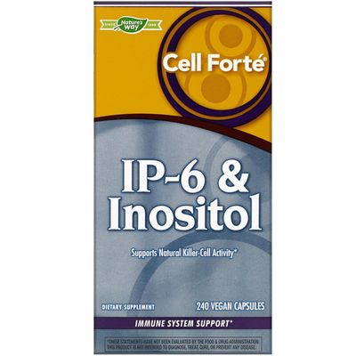 Nature's Way, Cell Forté, IP-6 & Inositol, 240 Veganska kapslar