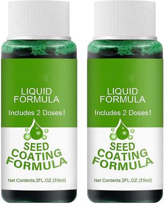 Green Grass Lawn Spray, Cowboy Green Grass Seed Spray, Cowboy Green Lawn Spray, Modern Mint Green Grass Lawn Spray -aqwg 2pcs