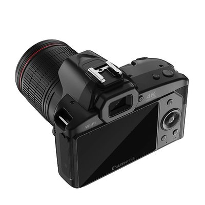 4K-digitaalikamera WiFi digitaalinen videokamera 64 megapikselin kaksoislinssi 3 tuuman IPS-näyttö 16X tärinänvaimennus zoom pimeänäkö sisäänrakenn...